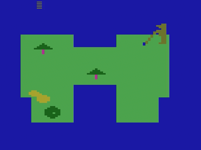 Golf - ATARI2600 - Atari 2600 - Titles