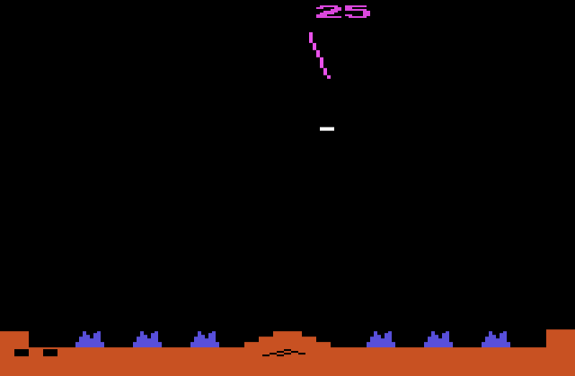 Missile Command - ATARI2600 - Atari 2600 - Titles