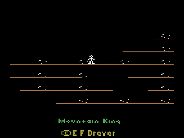 Mountain King - ATARI2600 - Atari 2600 - Titles