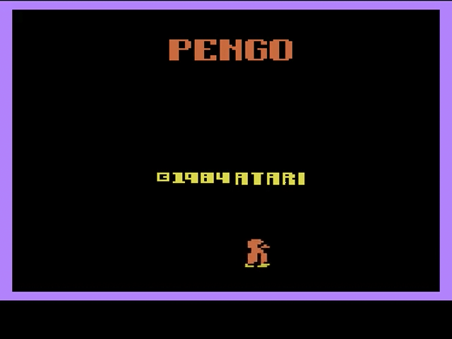 Pengo - ATARI2600 - Atari 2600 - Titles