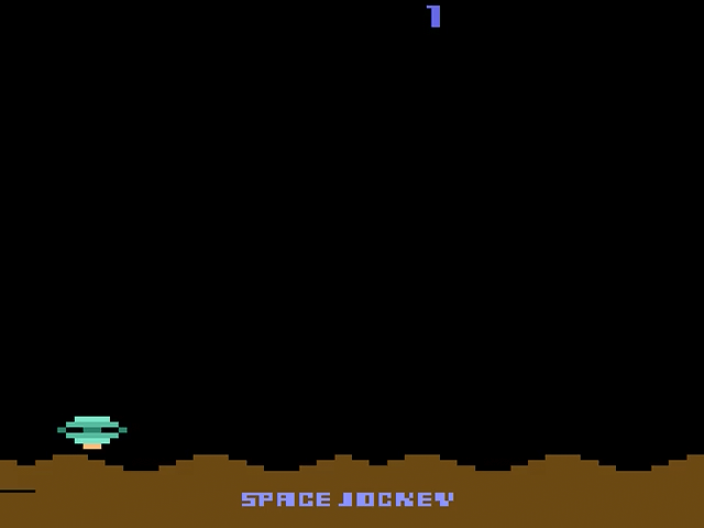 Space Jockey - ATARI2600 - Atari 2600 - Titles