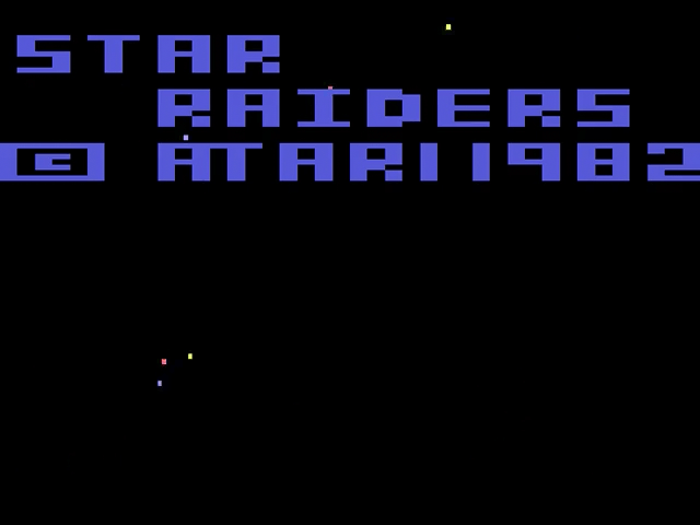 Star Raiders - ATARI2600 - Atari 2600 - Titles