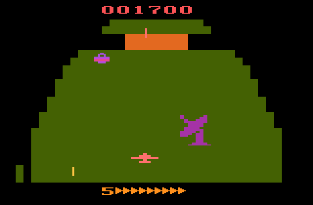 Zaxxon - ATARI2600 - Atari 2600 - Titles