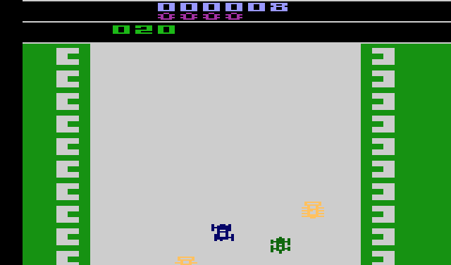 Bump 'n' Jump - ATARI2600 - Atari 2600 - Titles