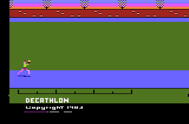 Decathlon - ATARI2600 - Atari 2600 - Titles
