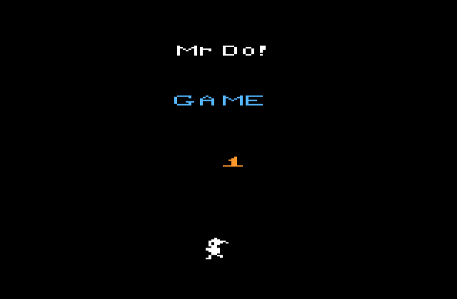 Mr. Do! - ATARI2600 - Atari 2600 - Titles
