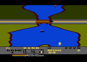 River Raid - ATARI5200 - Atari 5200 - Ingames