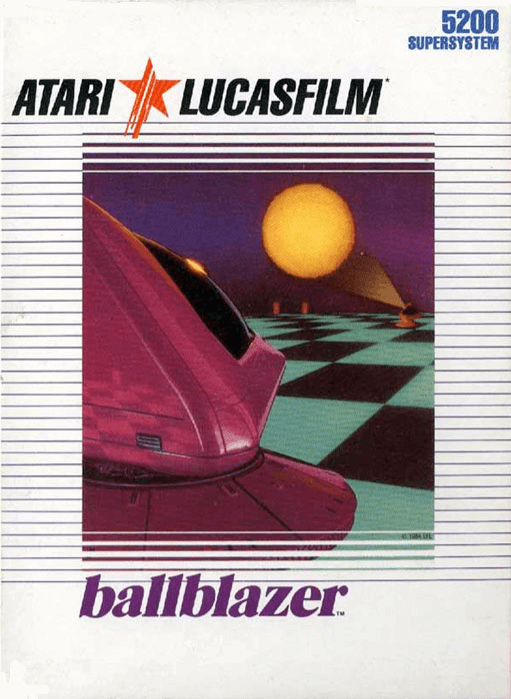 Ballblazer - ATARI5200 - Atari 5200