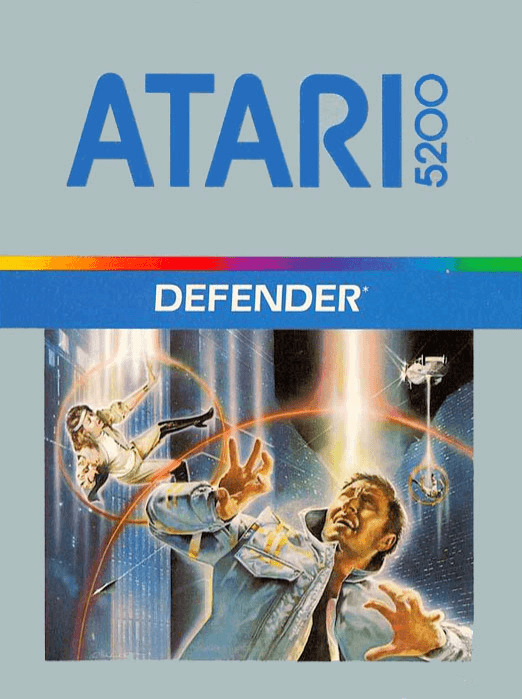 Defender - ATARI5200 - Atari 5200