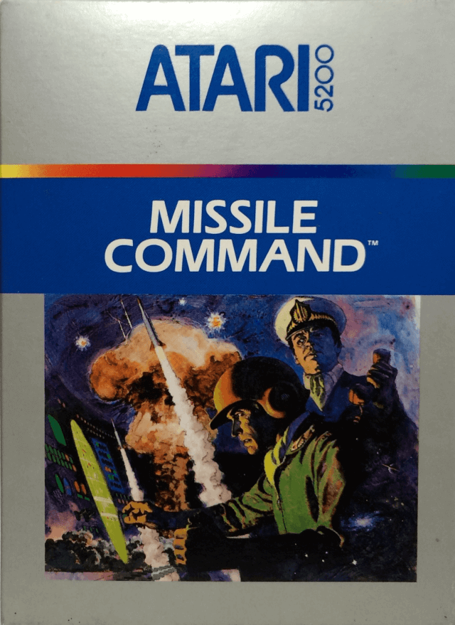 Missile Command - ATARI5200 - Atari 5200
