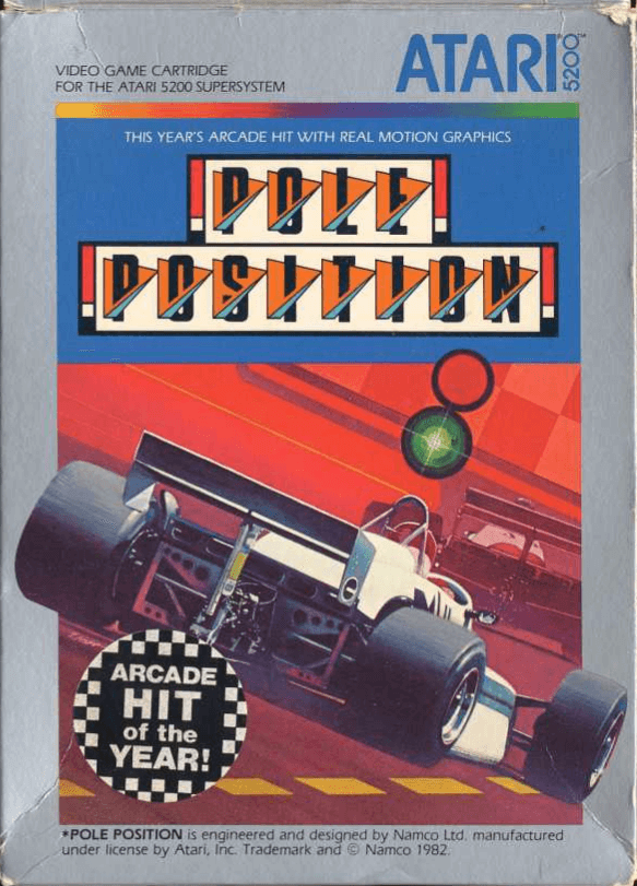 Pole Position - ATARI5200 - Atari 5200