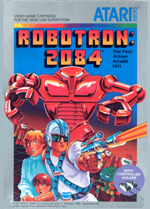 Robotron: 2084 - ATARI5200 - Atari 5200