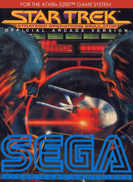 Star Trek: Strategic Operations Simulator - ATARI5200 - Atari 5200