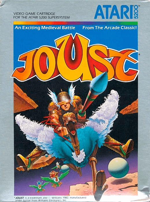 Joust - ATARI5200 - Atari 5200