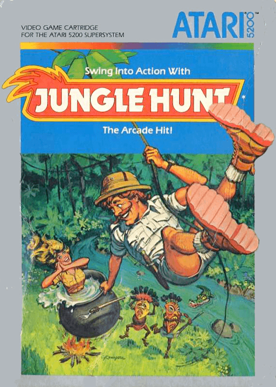 Jungle Hunt - ATARI5200 - Atari 5200