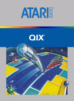 Qix - ATARI5200 - Atari 5200