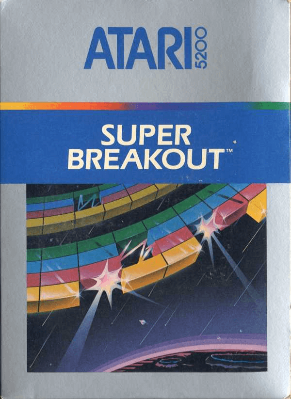 Super Breakout - ATARI5200 - Atari 5200