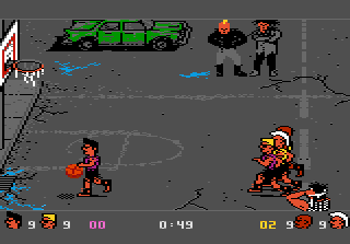 Basketbrawl - ATARI7800 - Atari 7800 - Ingames
