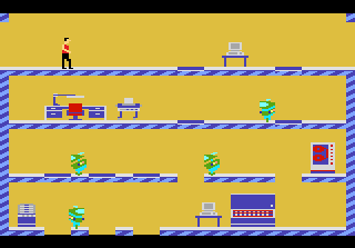 Impossible Mission - ATARI7800 - Atari 7800 - Ingames