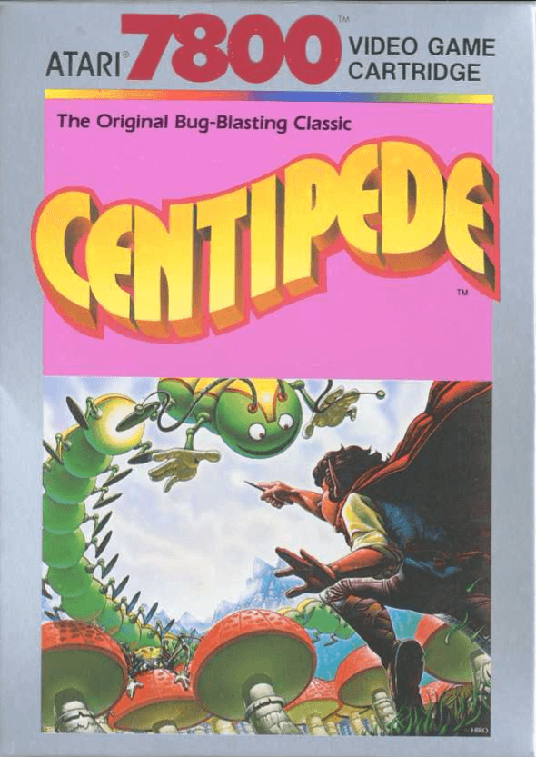Centipede - ATARI7800 - Atari 7800