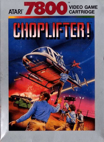 Choplifter! - ATARI7800 - Atari 7800