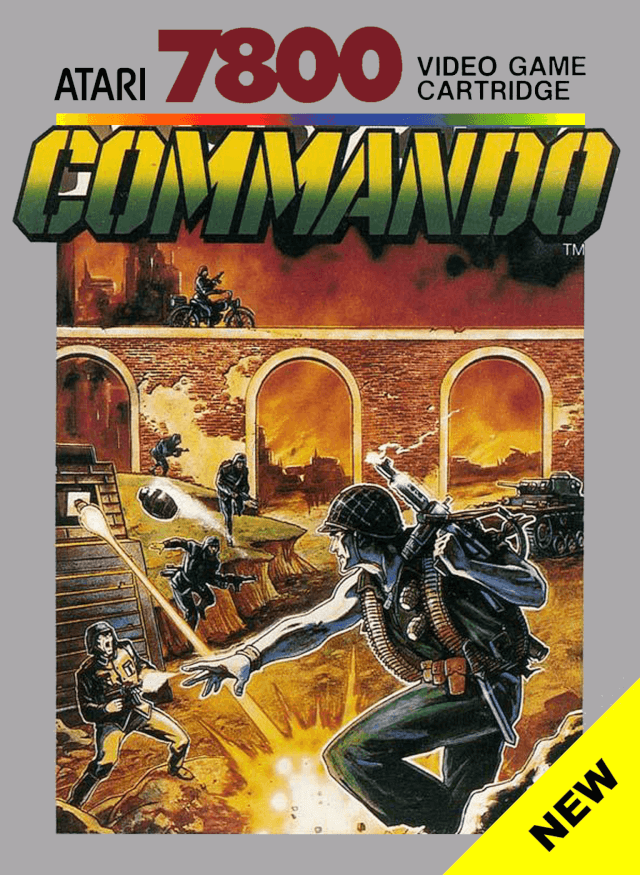 Commando - ATARI7800 - Atari 7800