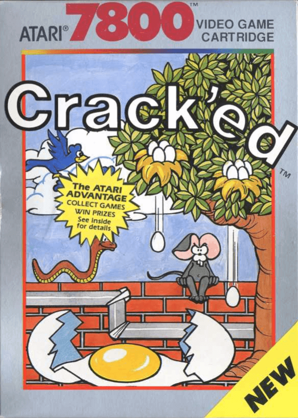 Crack'ed - ATARI7800 - Atari 7800