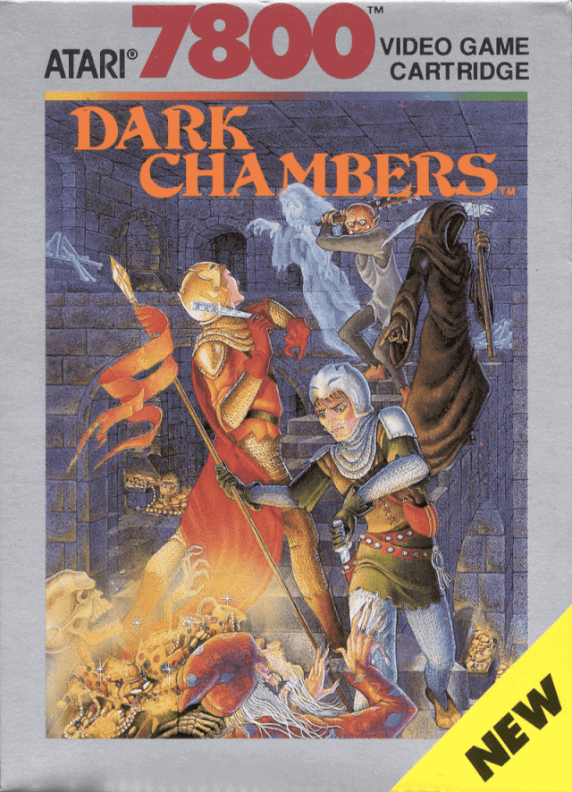 Dark Chambers - ATARI7800 - Atari 7800