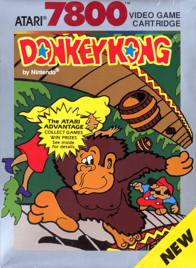 Donkey Kong - ATARI7800 - Atari 7800