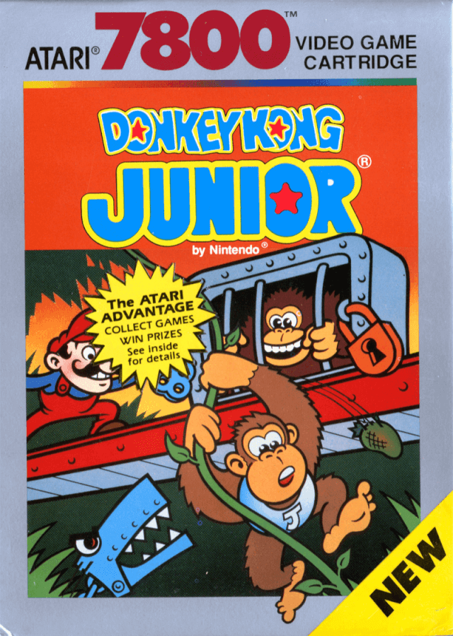 Donkey Kong Junior - ATARI7800 - Atari 7800