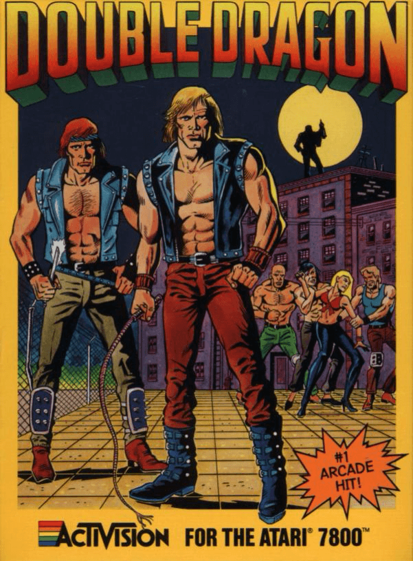Double Dragon - ATARI7800 - Atari 7800
