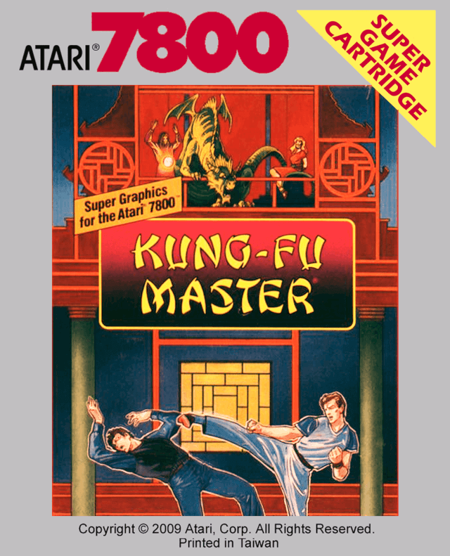 Kung Fu Master - ATARI7800 - Atari 7800