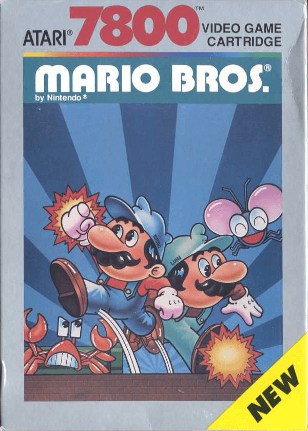 Mario Bros. - ATARI7800 - Atari 7800