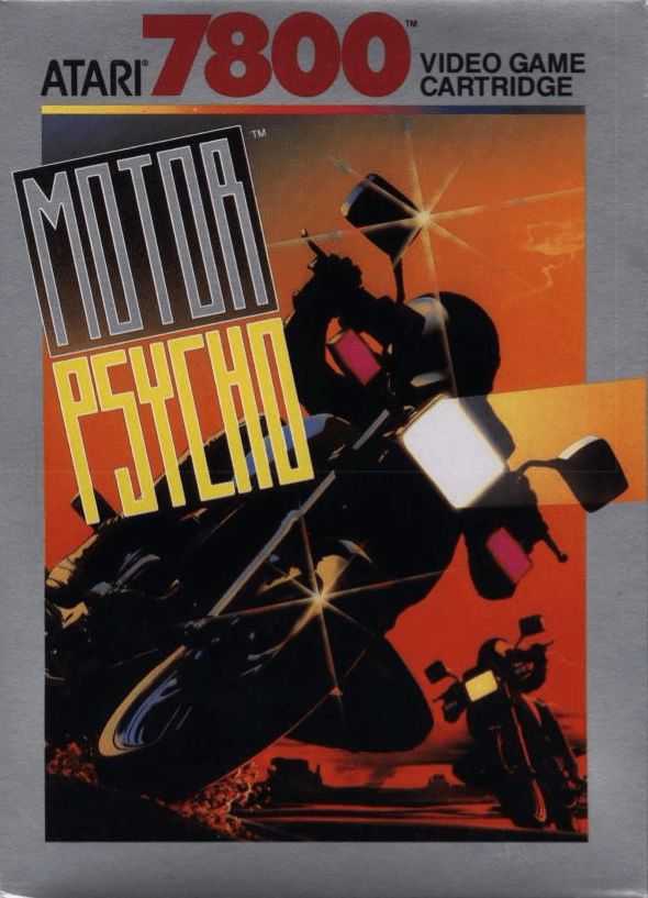 Motor Psycho - ATARI7800 - Atari 7800