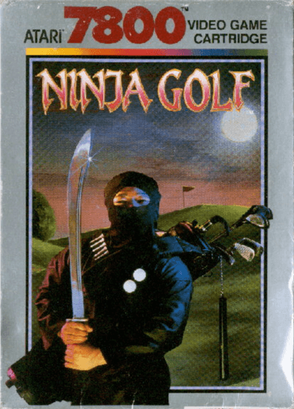Ninja Golf - ATARI7800 - Atari 7800