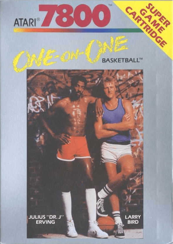 One-on-One Basketball - ATARI7800 - Atari 7800