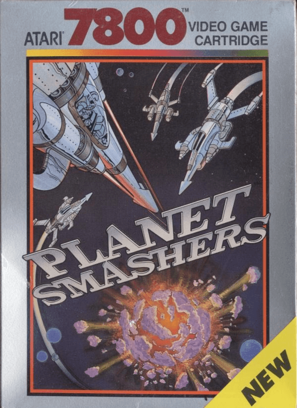 Planet Smashers - ATARI7800 - Atari 7800
