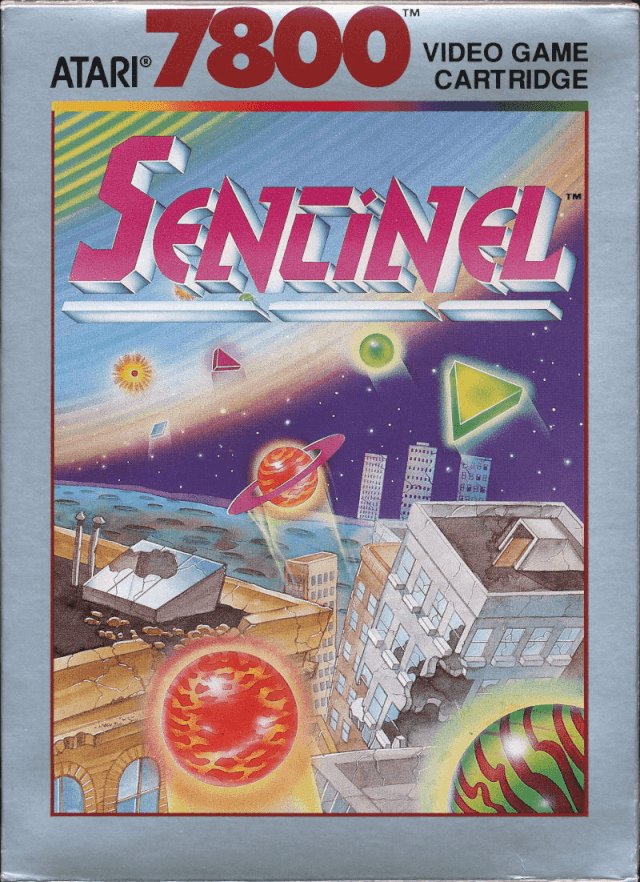 Sentinel - ATARI7800 - Atari 7800