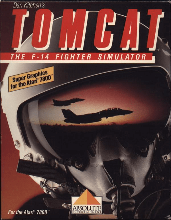 Tomcat: The F-14 Fighter Simulator - ATARI7800 - Atari 7800