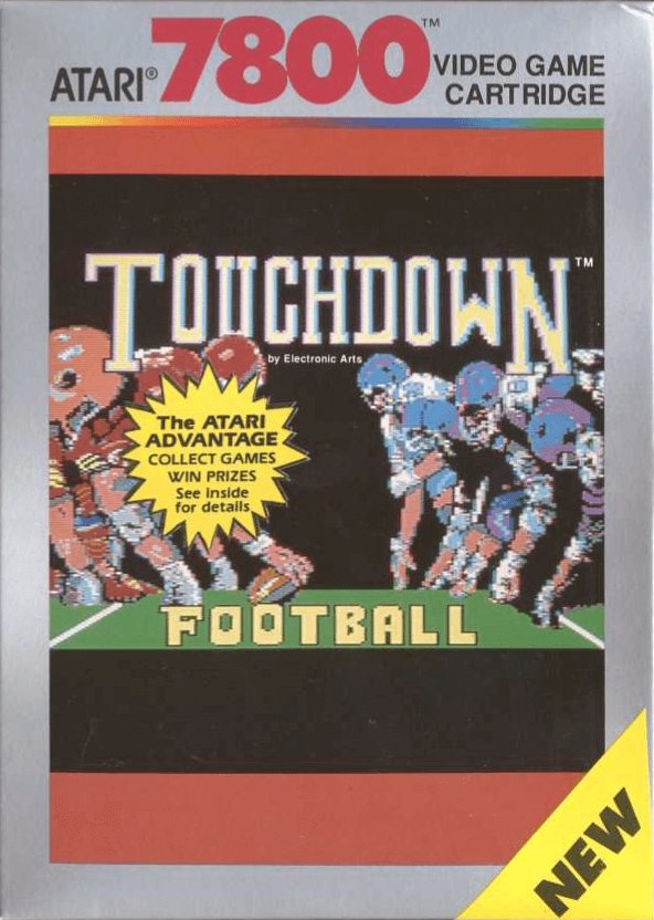 Touchdown Football - ATARI7800 - Atari 7800