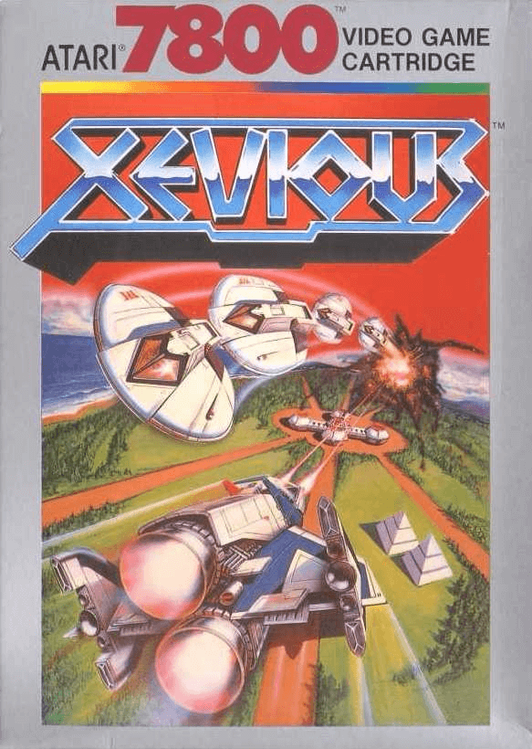 Xevious - ATARI7800 - Atari 7800