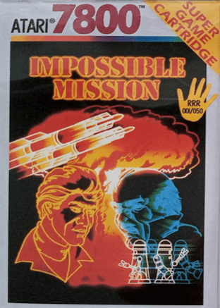 Impossible Mission - ATARI7800 - Atari 7800