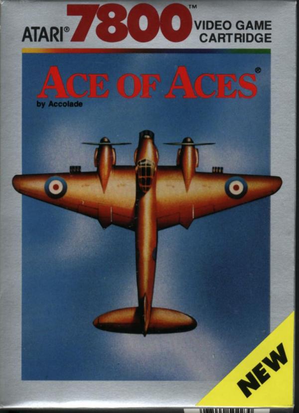 Ace of Aces - ATARI7800 - Atari 7800