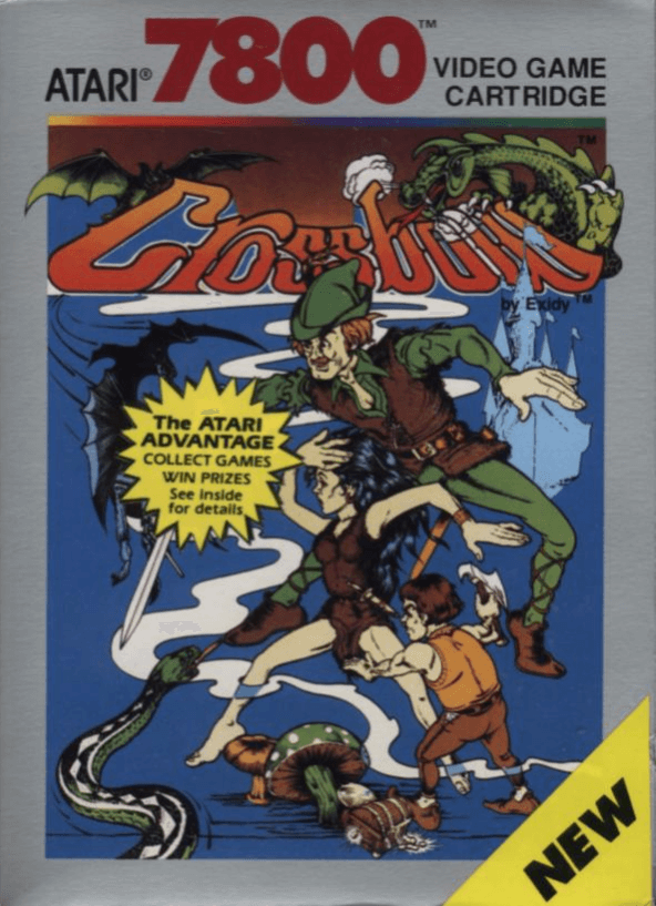 Crossbow - ATARI7800 - Atari 7800