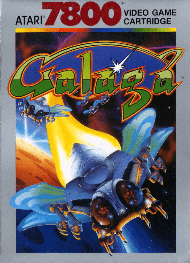 Galaga - ATARI7800 - Atari 7800