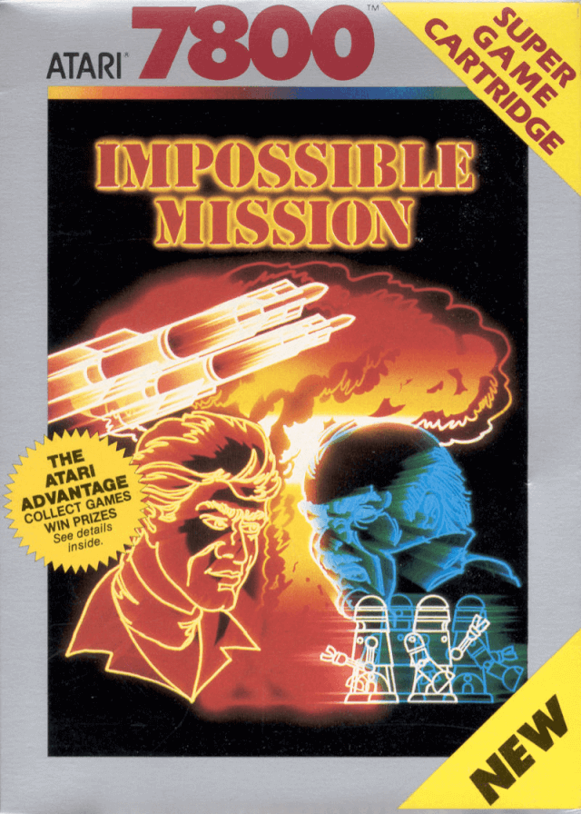 Impossible Mission - ATARI7800 - Atari 7800