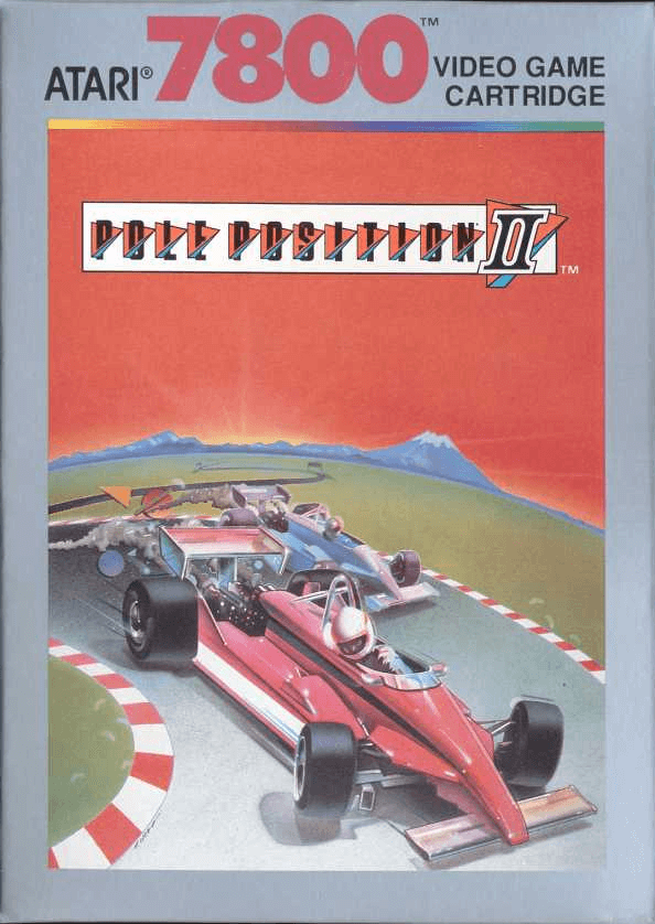 Pole Position II - ATARI7800 - Atari 7800