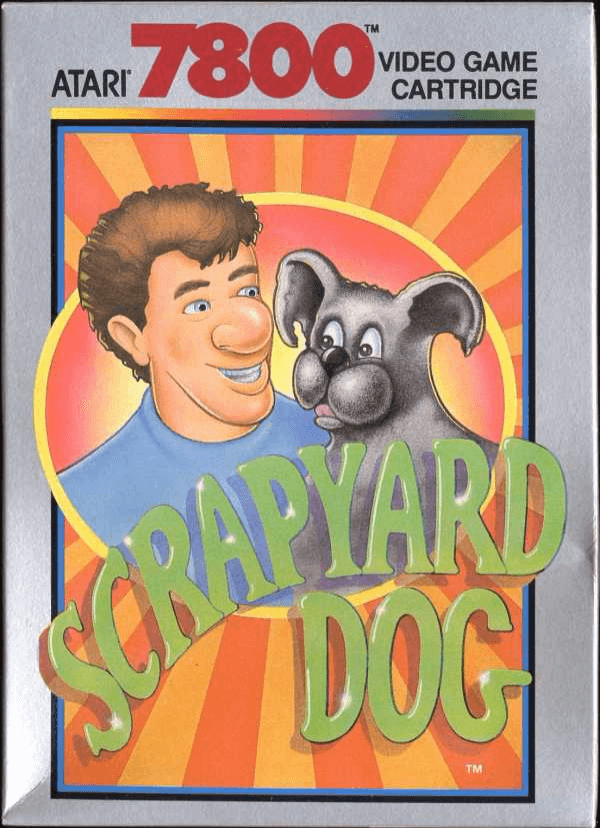 Scrapyard Dog - ATARI7800 - Atari 7800