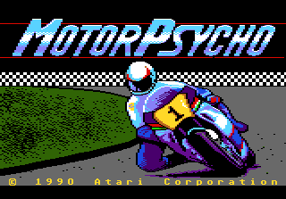 Motor Psycho - ATARI7800 - Atari 7800 - Titles