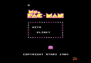Ms. Pac-Man - ATARI7800 - Atari 7800 - Titles